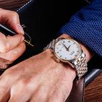 MIDO Часы Men's Baroncelli Watch, White - фото 6