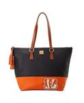Сумка-тоут Cincinnati Bengals Tobi Dooney & Bourke - фото