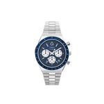 TIMEX Часы Q Chronograph 40mm, Blue - фото