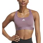 Спортивный бюстгальтер Powerreact Training Medium-support Hyperglam Adidas, мультиколор - фото 3