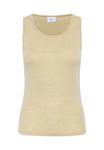 Топ Saint Tropez GARIMA TANK, Brown Rice Melange/Brown - фото 5