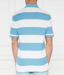 Рубашка поло Boss Orange, синий - фото 4