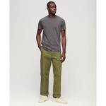 Футболка с коротким рукавом Superdry Slub, серый - фото 3