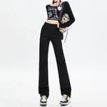 Джинсы Wen Shan женские черные - фото 8