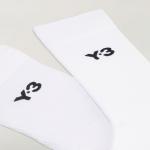 Носки Adidas Y-3 Classic Crew Socks, белый - фото 2