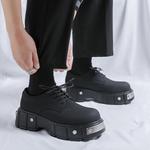 Туфли Men"s Casual Men Low-Top черный Weishibangwei - фото 5