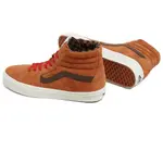 Vans Sk8 Hi 'Plaid Glazed Ginger Brown' Women's - фото 5