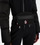 Сумка-пояс с логотипом Moncler, Black - фото 2