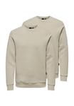 Толстовка Only & Sons 2ER PACK , Beige - фото 5