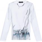 Футболка с графическим принтом Y/Project, белый - фото