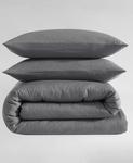 Комплекты пододеяльников из сирсакера Calvin Klein, серый - фото 7