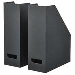 Подшивка журнала, антрацит IKEA Fjäderharv - фото