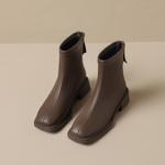 Ботильоны женские Zhr, черный - фото 15