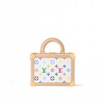 LOUIS VUITTON Сумка X Takashi Murakami Petite Valise White Multicolored - фото 3
