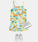 Майка из хлопка с принтом Dolce&Gabbana, синий - фото 2