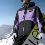 Футболка мужская для катания на лыжах Pitch Black FILA - фото 5