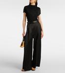 Замшевые мокасины Alessio Khaite, кэмел - фото 2