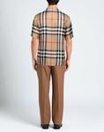 Рубашка Burberry, хаки - фото 3