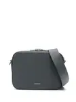 Маленькая сумка-мессенджер SANDRO, серый - фото
