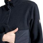 Флисовый пуловер Cinder женский Burton, черный - фото 4