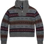 Polo Ralph Lauren Свитер женский серый - фото 3