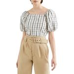 Levis Рубашка Women's Multicolor Square Collar - фото