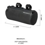 Сумка на руль с сеткой Blackburn, черный - фото