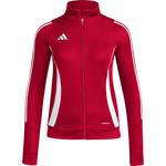 Куртка adidas Tiro24 Tracksuit Training, красный - фото