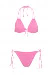 LSCN by LASCANA Бикини Triangle в цвете Rose - фото