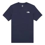Футболка THE NORTH FACE Evolution Box Fit Tee 'Navy' - фото