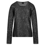 Лонгслив Urban Classics Sequins, черный - фото 4