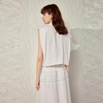 ELLE Рубашка Women's White Lapel Moderate - фото 7