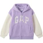 Детский свитшот GAP, фиолетовый - фото
