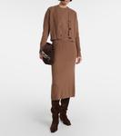 Шерстяной жилет-свитер S Max Mara, Perfect Camel - фото 2
