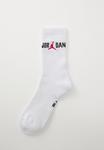 Носки Jordan CREW , White/Black/University Red/White - фото