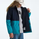 Теплый дождевик Antora для мальчиков The North Face, Summit Navy/Dusk Blue - фото 7