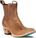 Ботинки Midnight Navy Plain Jane Midi by Lane Boots - фото 2