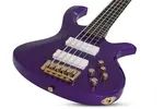 Электрический бас Schecter FreeZesicle-5. Цвет Freeze Purple - фото 6