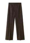 Брюки Mango Trousers, Brown - фото 7