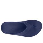 Сандалии Oofos OOriginal темно-синие - фото 4