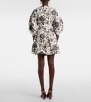 Мини-платье из льна Lowen Faithfull, Linnea - фото 3