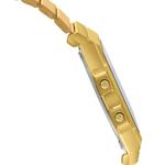 Часы CASIO Waterproof Quartz Unisex Black/Gold Digital, черный - фото 2