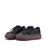 Низкие женские скейтерские кроссовки BELLALILY, экрю - фото 3