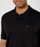 Рубашка поло Regular fit Boss Green, черный - фото 4