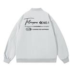 The Simpsons Куртка Unisex, Light Gray (Solid Color) - фото