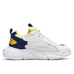 Кроссовки мужские толстые низкие желтый Binary - фото 4