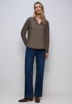 Туника STREET ONE, коричневый - фото 4