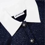 Self-portrait Свитер Women's Blue - фото 8