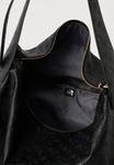 Сумка-шоппер Guess WILDER OVERSIZED HOBO, Black - фото 3