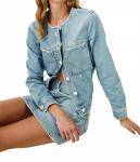 Джинсовый топ Lido в Harbor Rails, Harbor - фото 3